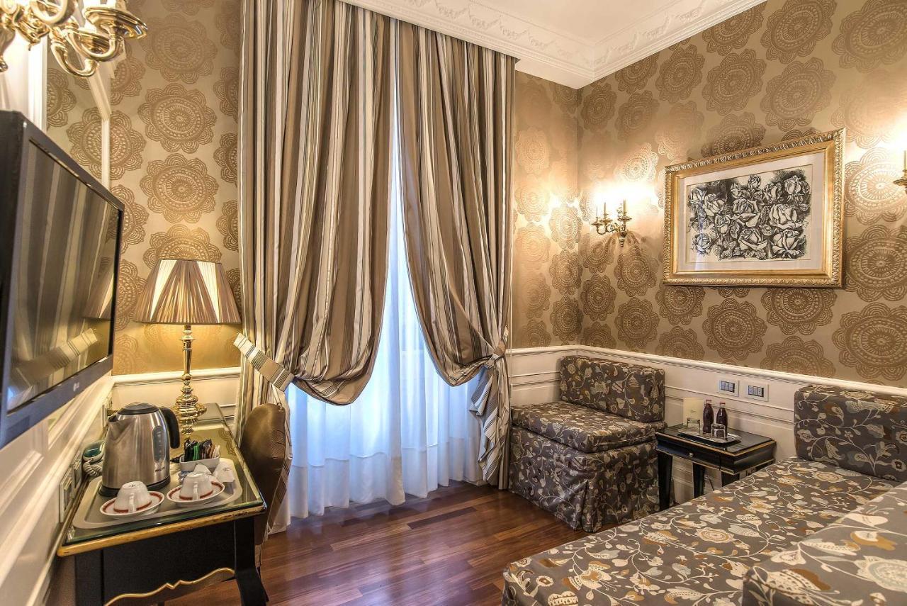 רומא Albergo Del Senato מראה חיצוני תמונה