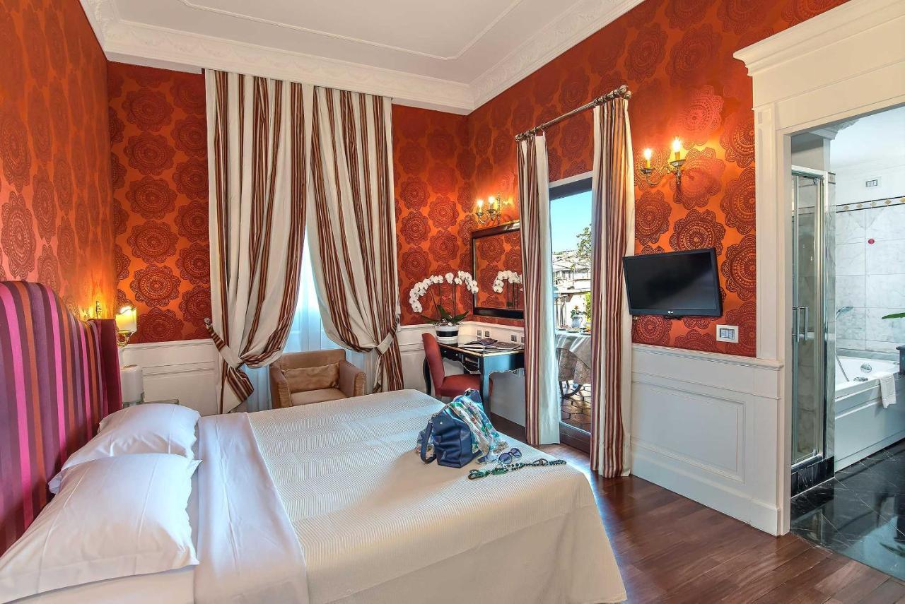 רומא Albergo Del Senato מראה חיצוני תמונה