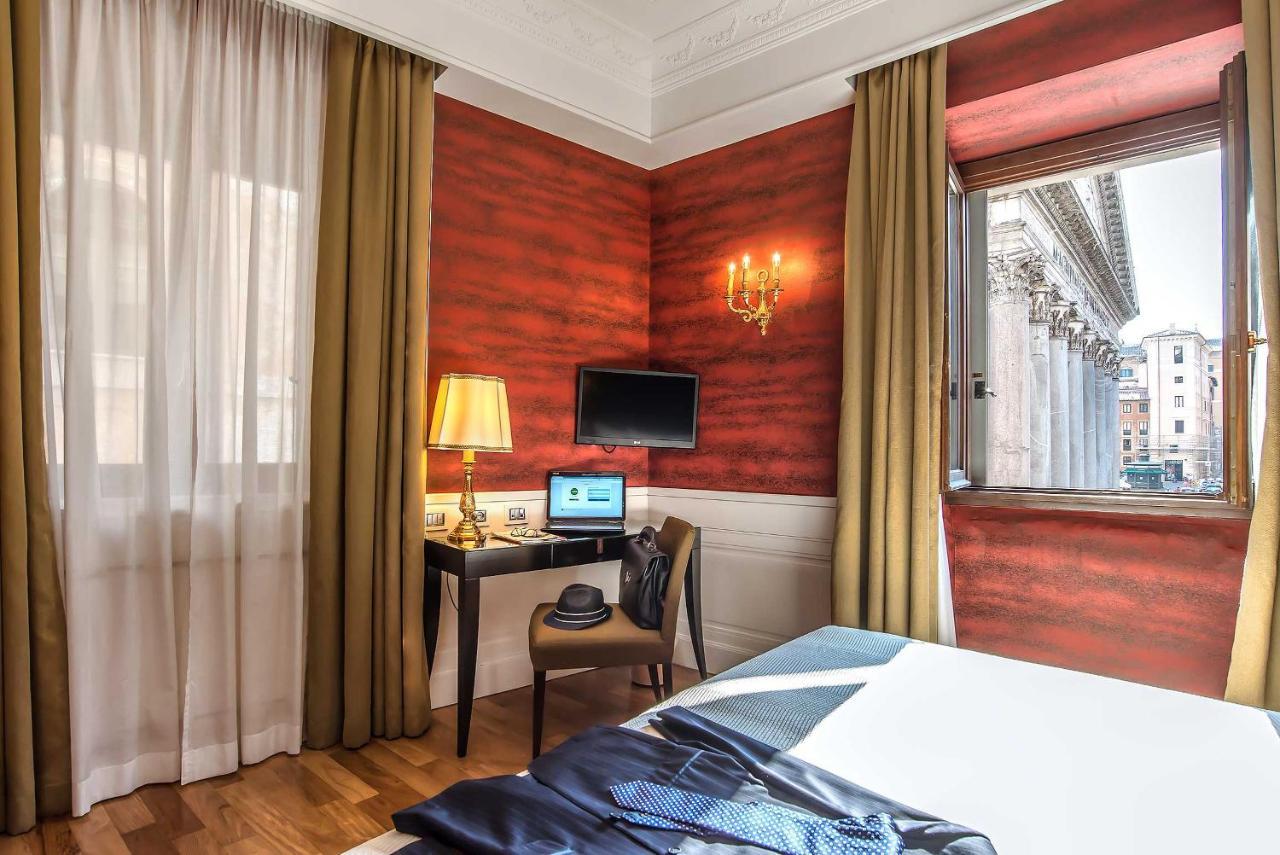 רומא Albergo Del Senato מראה חיצוני תמונה