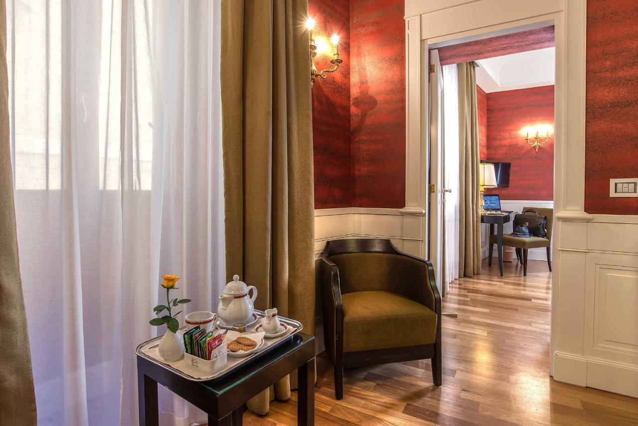 רומא Albergo Del Senato מראה חיצוני תמונה