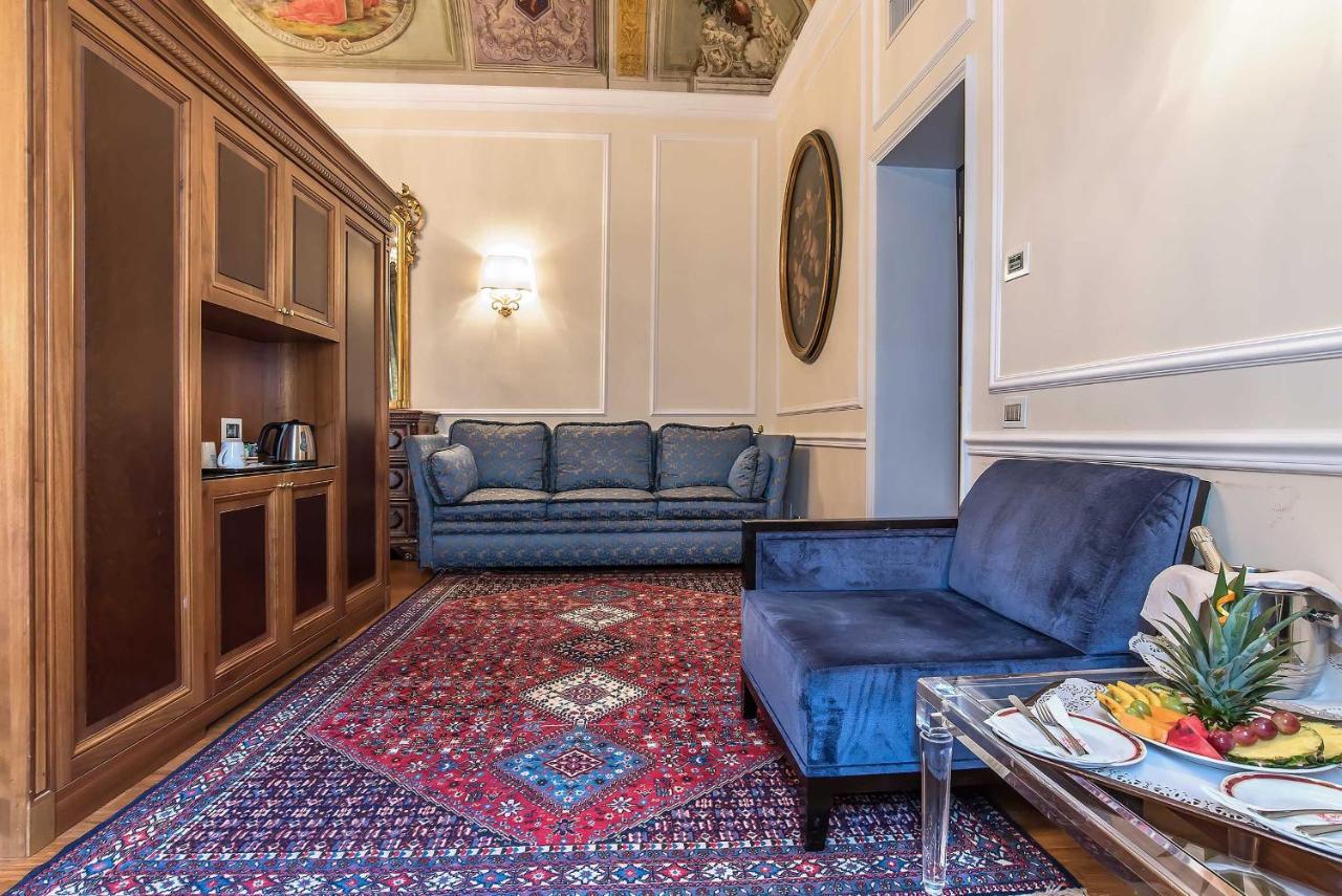 רומא Albergo Del Senato מראה חיצוני תמונה