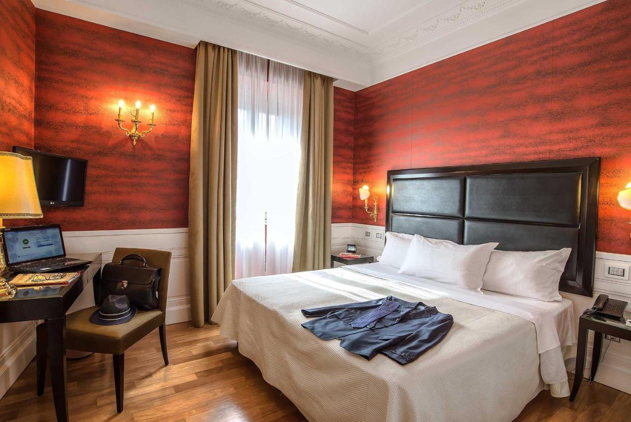רומא Albergo Del Senato מראה חיצוני תמונה