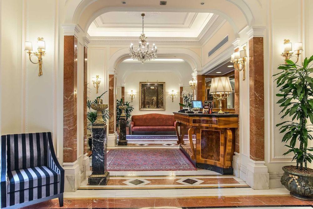 רומא Albergo Del Senato מראה חיצוני תמונה