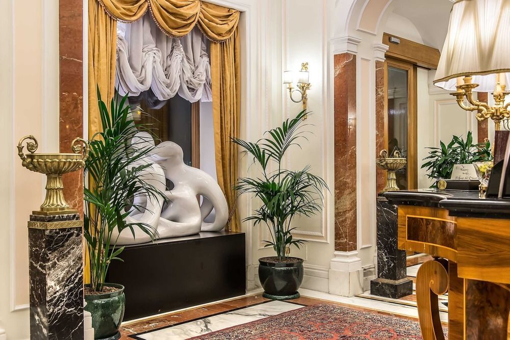 רומא Albergo Del Senato מראה חיצוני תמונה