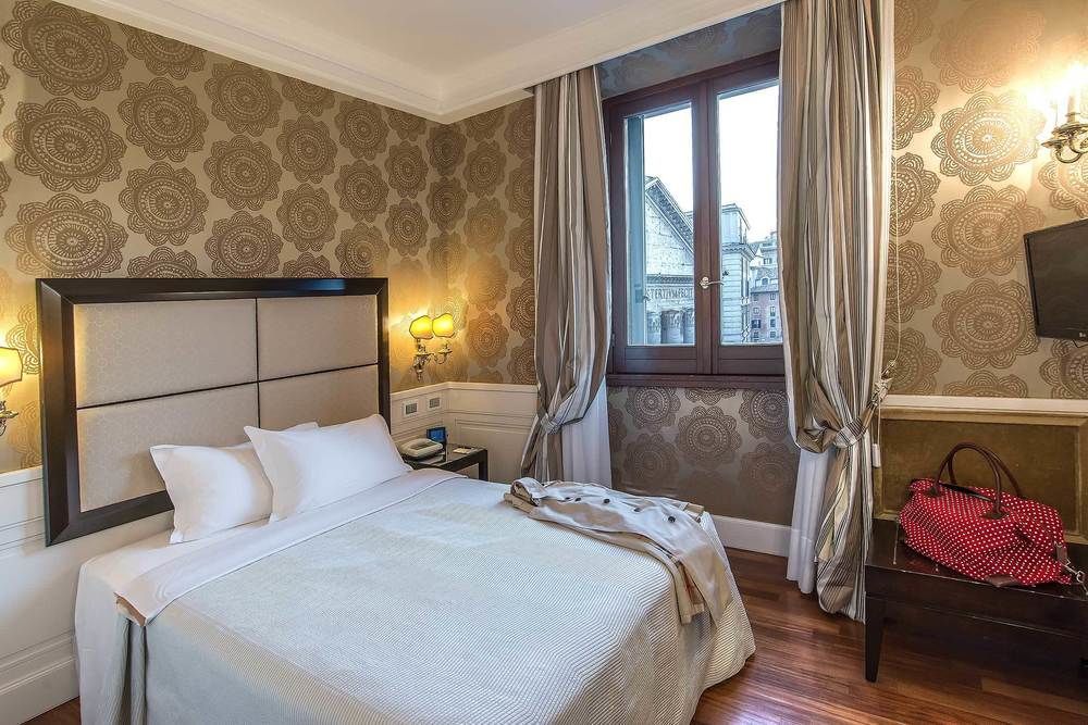 רומא Albergo Del Senato מראה חיצוני תמונה