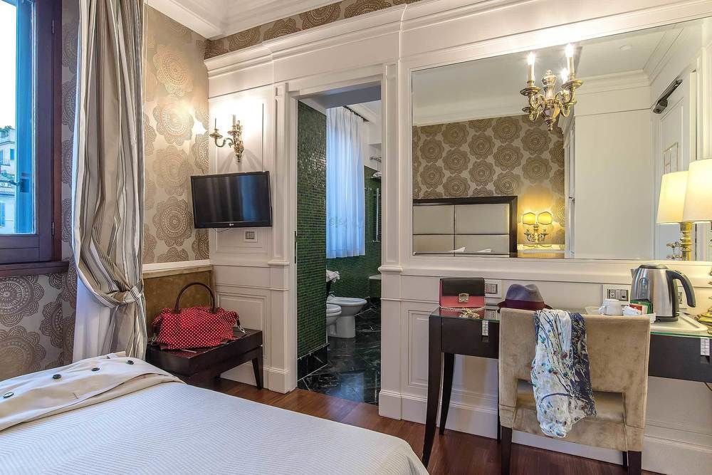 רומא Albergo Del Senato מראה חיצוני תמונה