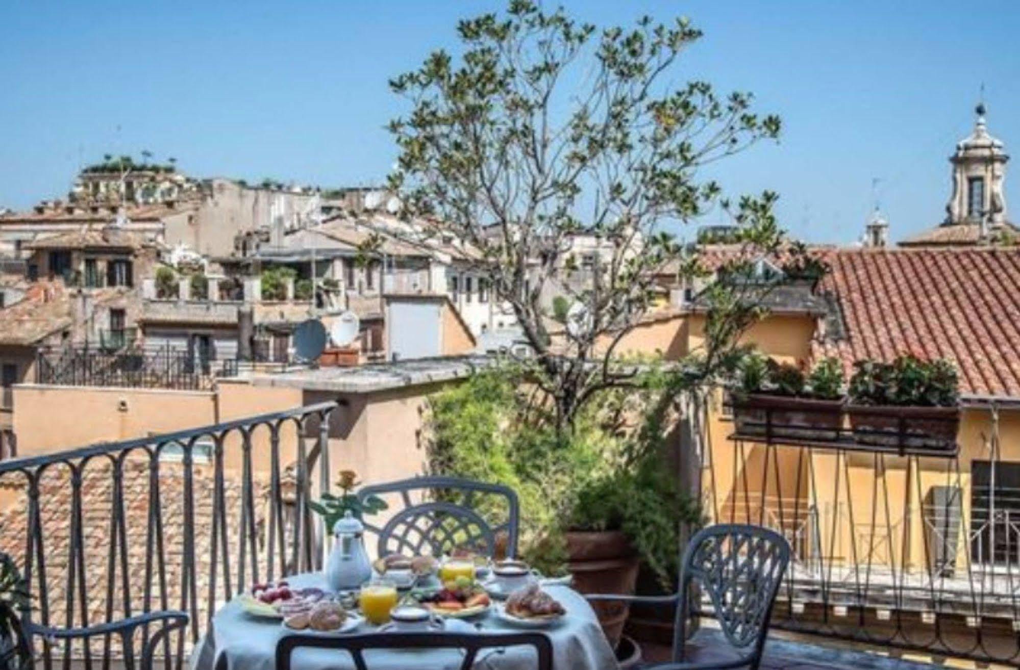רומא Albergo Del Senato מראה חיצוני תמונה