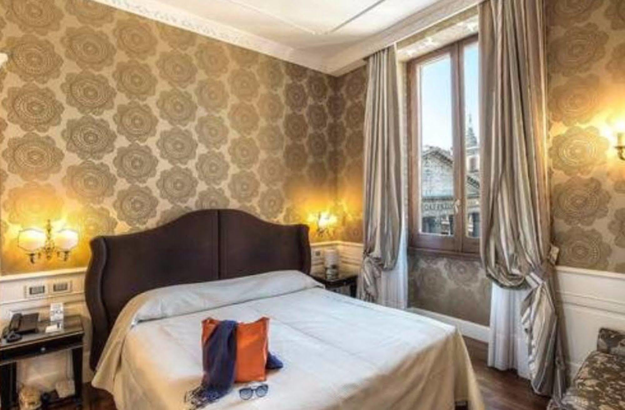 רומא Albergo Del Senato מראה חיצוני תמונה