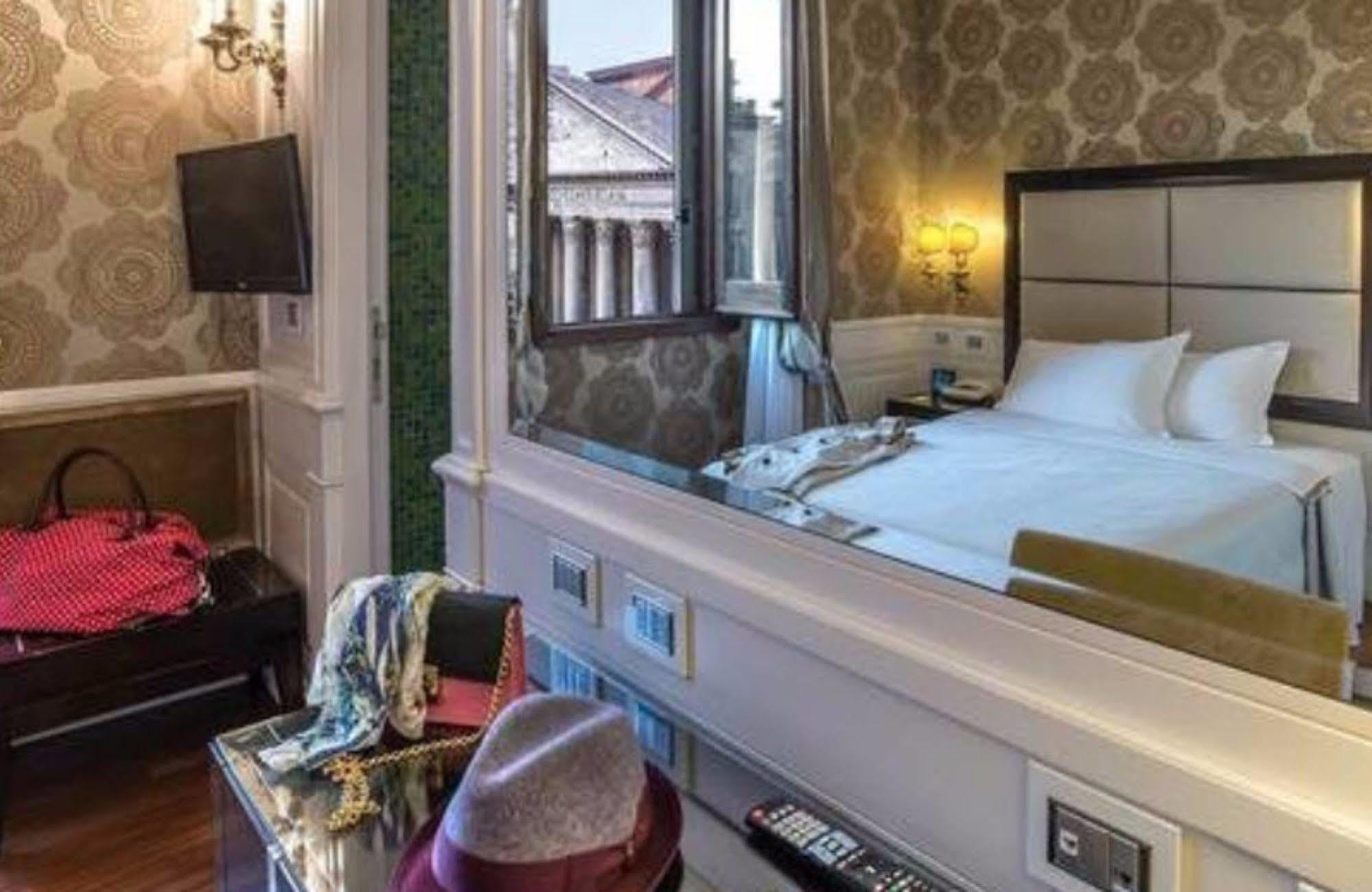 רומא Albergo Del Senato מראה חיצוני תמונה