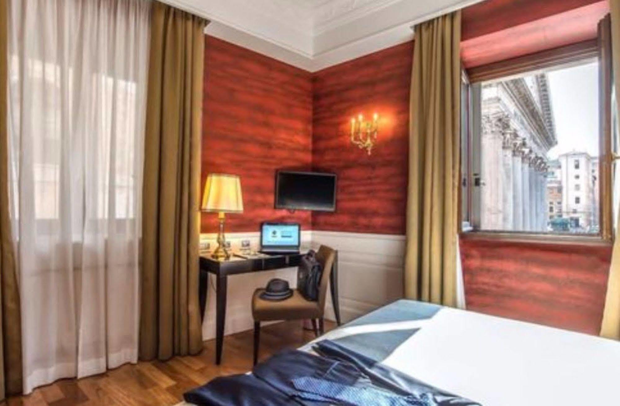 רומא Albergo Del Senato מראה חיצוני תמונה