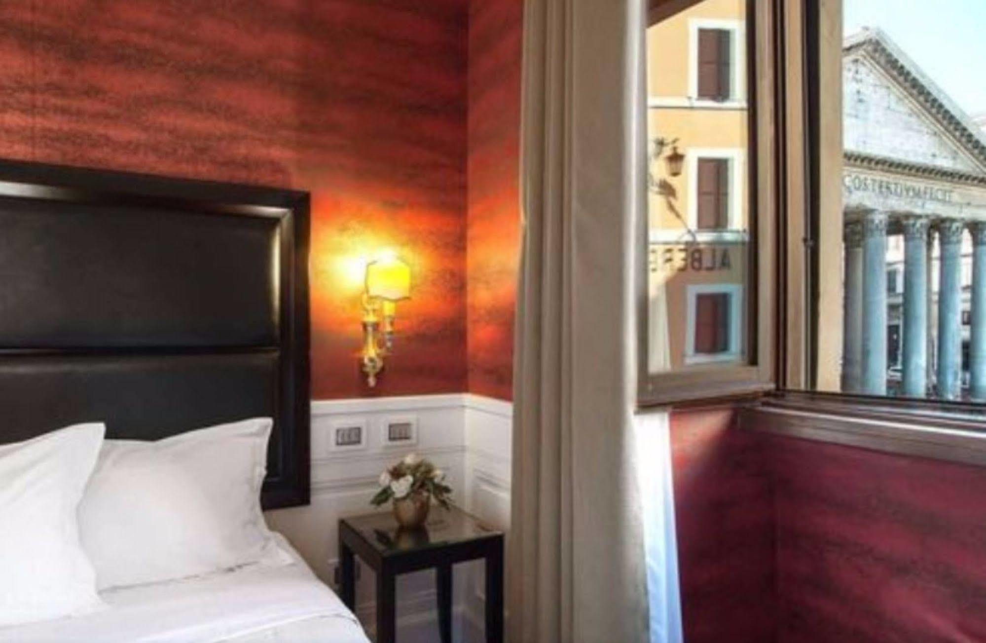 רומא Albergo Del Senato מראה חיצוני תמונה